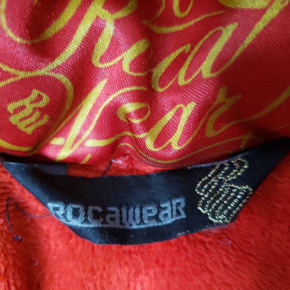 RETRO Rocawear Women's Hooded Down Puffer - Picture 9 of 9